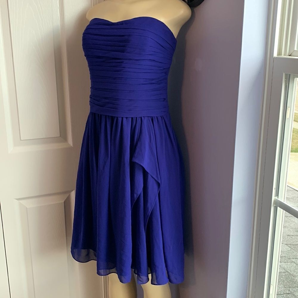 Ralph Lauren FORMAL Dress 10 Royal Blue